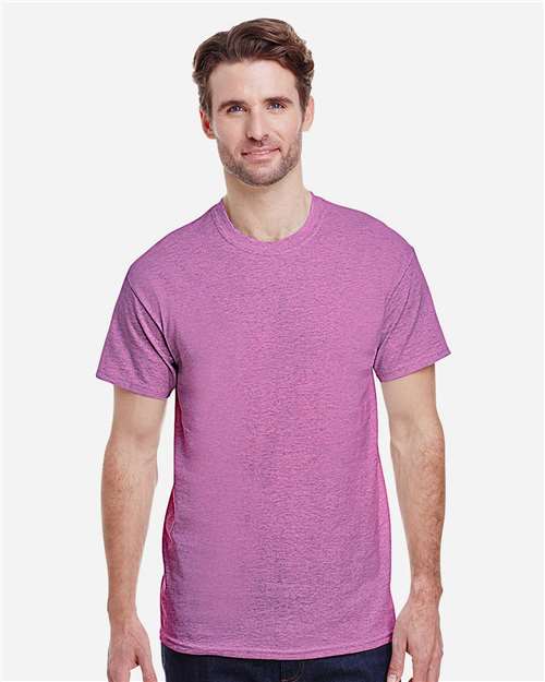 Heather Radiant Orchid-model Image