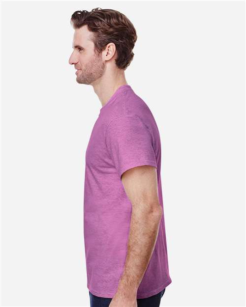 Heather Radiant Orchid-model Image
