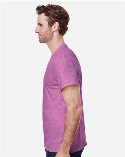 Heather Radiant Orchid-model Image