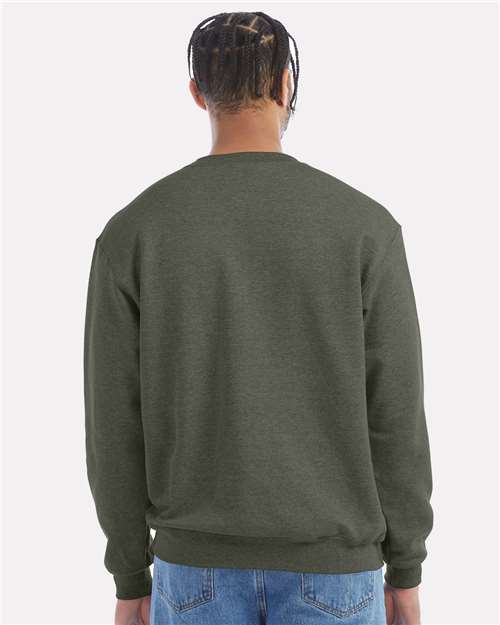 Dark Green Heather-model Image