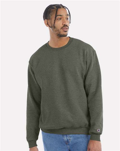 Dark Green Heather-model Image