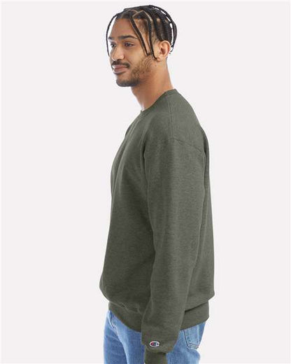 Dark Green Heather-model Image