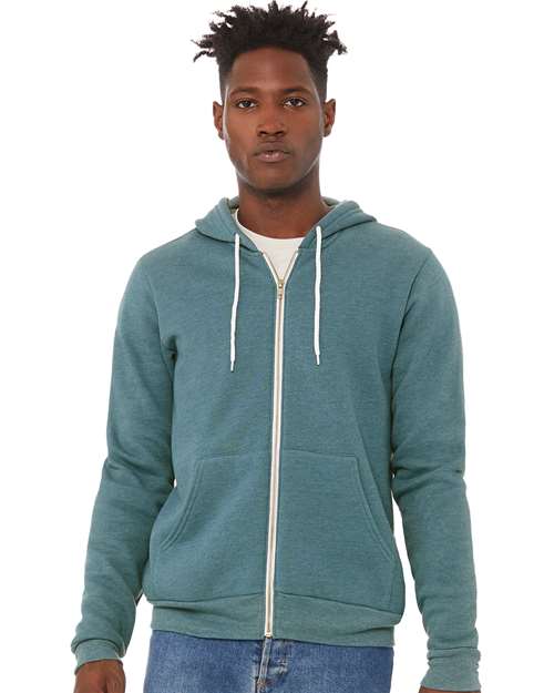 Heather Deep Teal-model Image