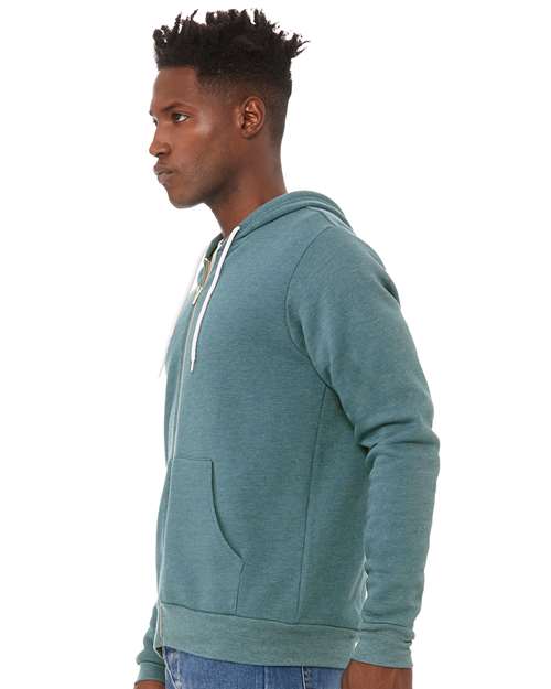 Heather Deep Teal-model Image