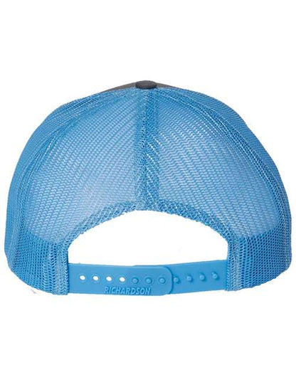Charcoal/ Columbia Blue-model Image
