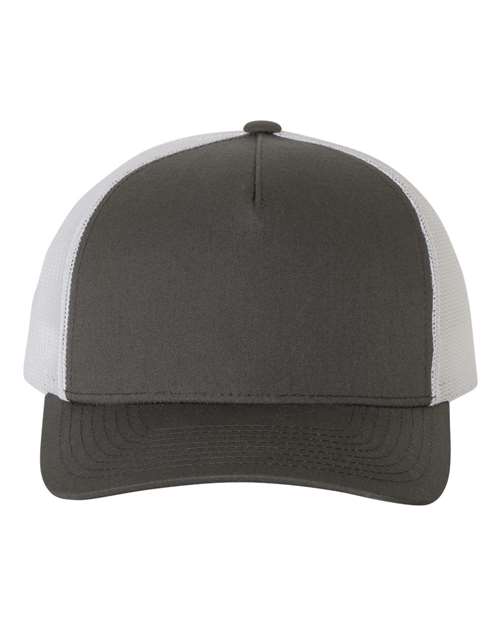 Charcoal/ White