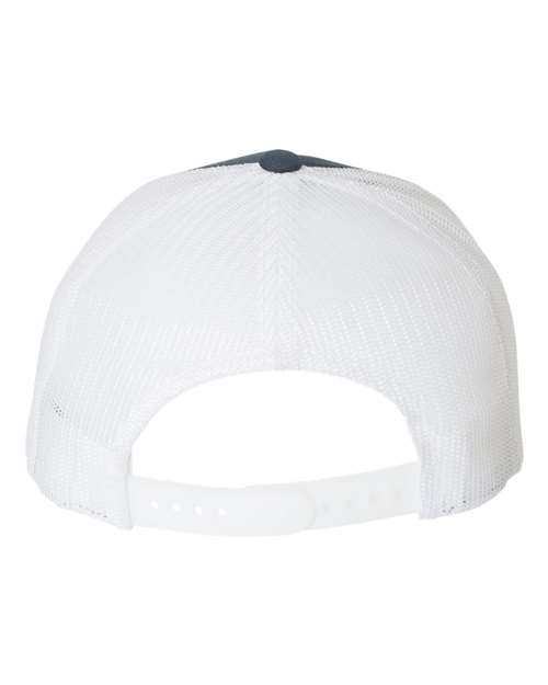 Navy/ White-model Image