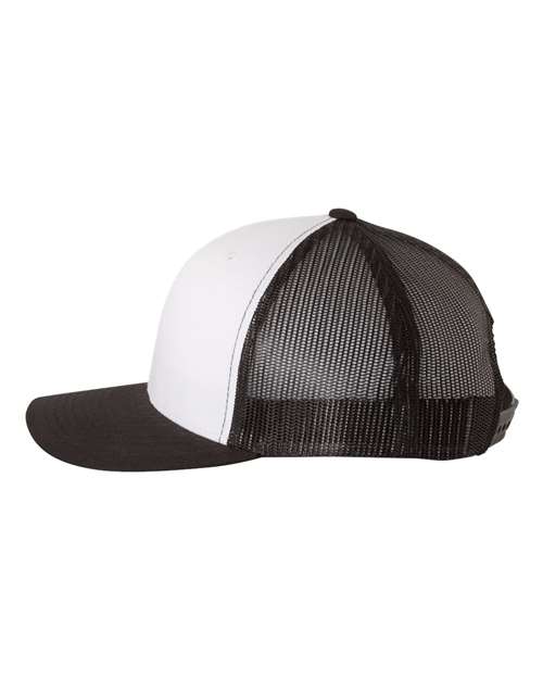 Black/ White/ Black-model Image