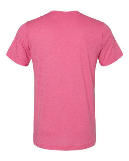 Charity Pink Triblend-model Image
