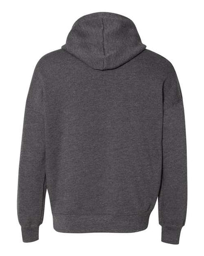 Dark Grey Heather-model Image