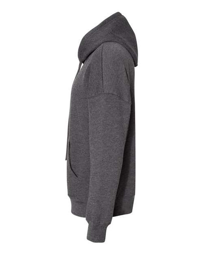 Dark Grey Heather-model Image