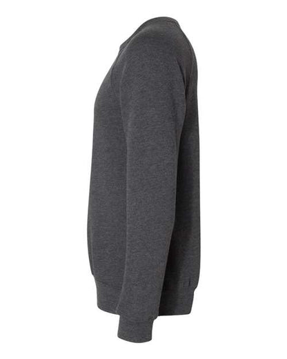 Dark Grey Heather-model Image