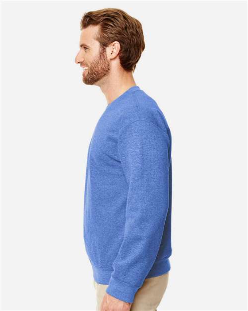 Heather Deep Royal-model Image