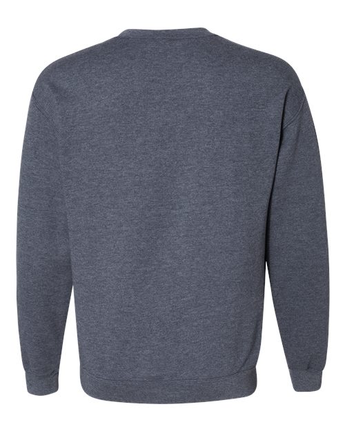 Heather Dark Navy-model Image