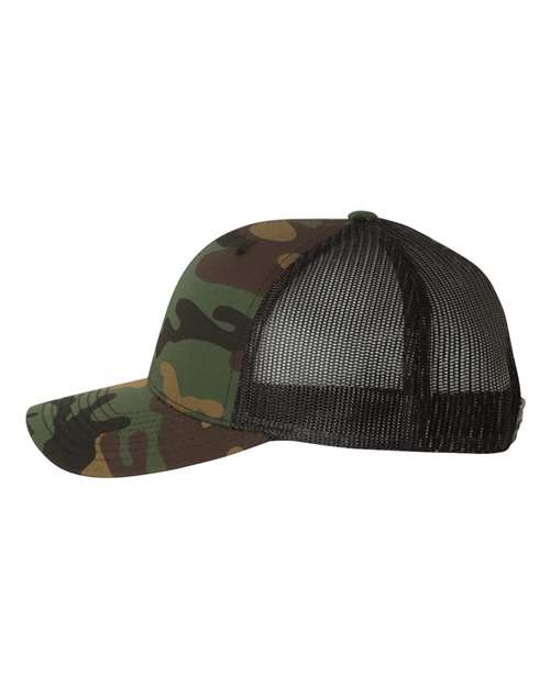 Green Camo/ Black-model Image