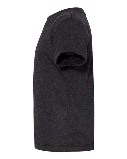 Charcoal Black Triblend-model Image