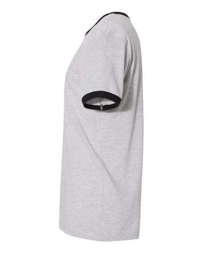 Heather Grey/ Black-model Image