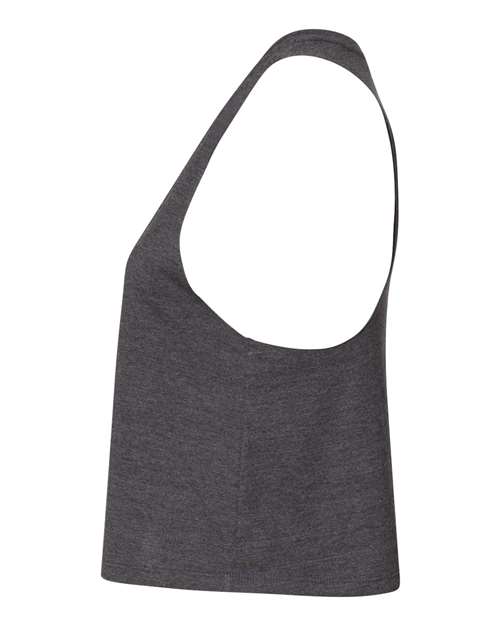 Dark Grey Heather-model Image