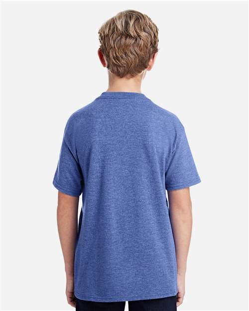 Heather Deep Royal-model Image