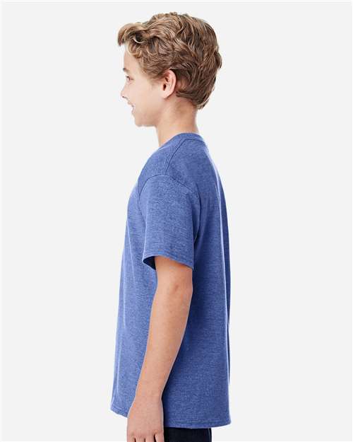 Heather Deep Royal-model Image