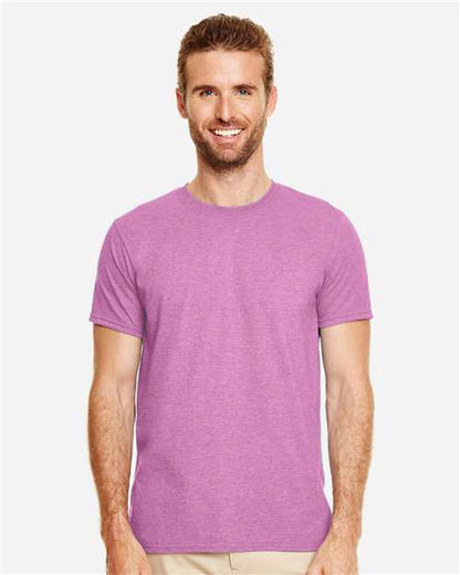 Heather Radiant Orchid-model Image