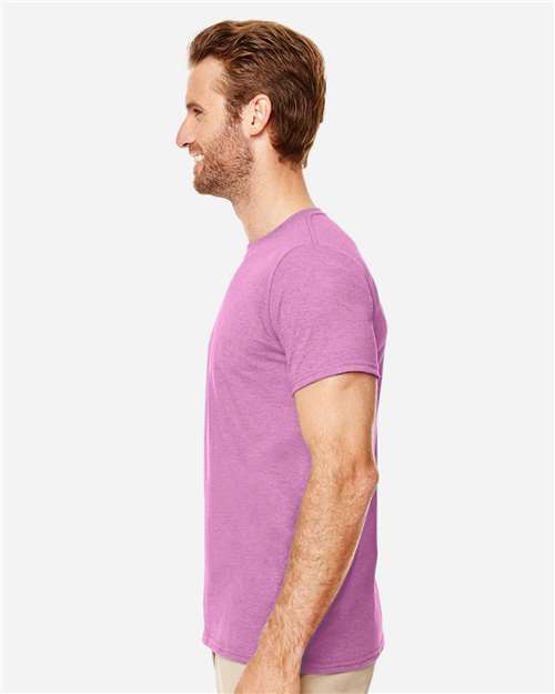 Heather Radiant Orchid-model Image