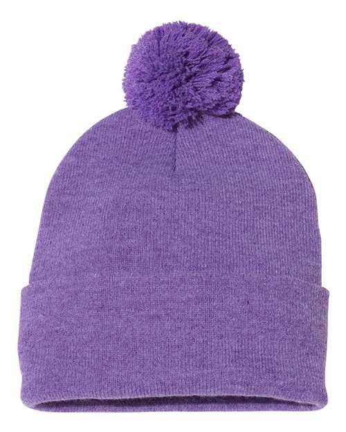 Heather Purple-model Image