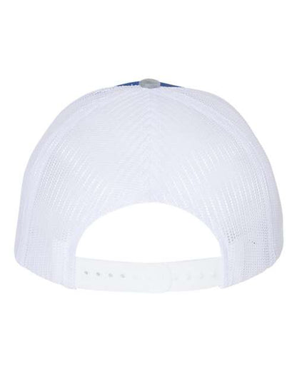 Royal/ White/ Heather Grey-model Image