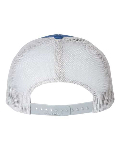 Heather Royal/ Light Grey-model Image