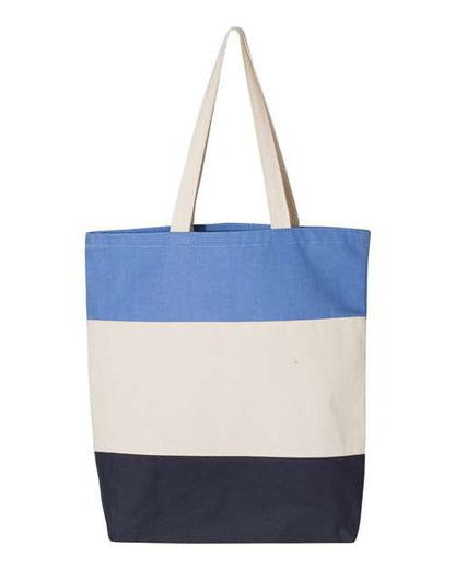 Navy/ Natural/ Carolina Blue-model Image