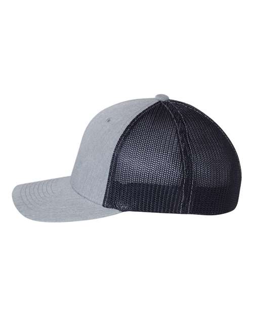 Heather Grey/ Navy-model Image