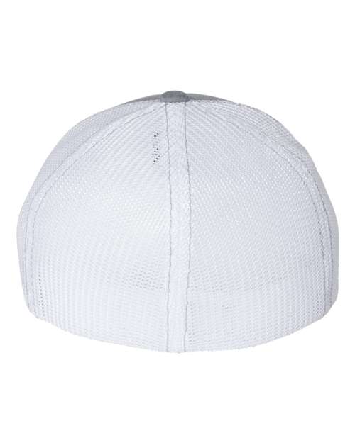 Heather Grey/ White-model Image