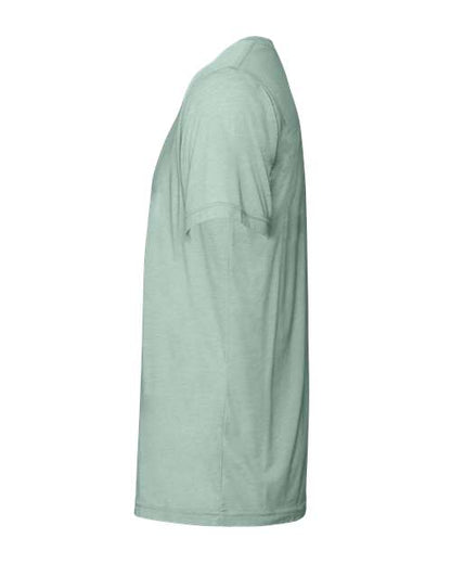 Dusty Blue Triblend-model Image