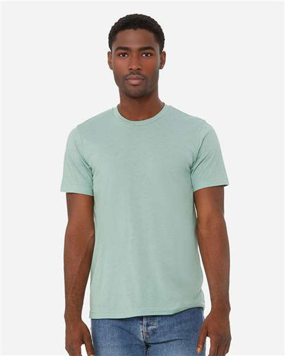 Dusty Blue Triblend-model Image