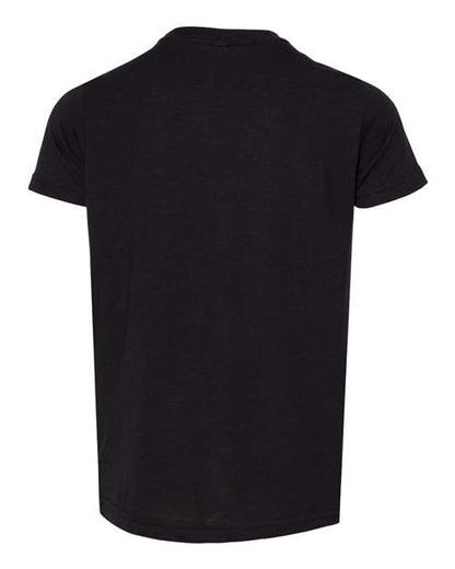 Solid Black Triblend-model Image