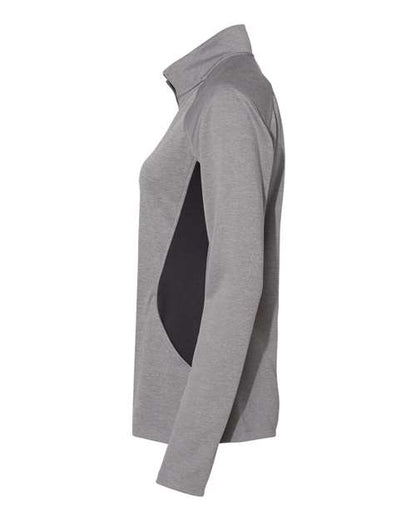 Grey Three Heather/ Carbon-model Image