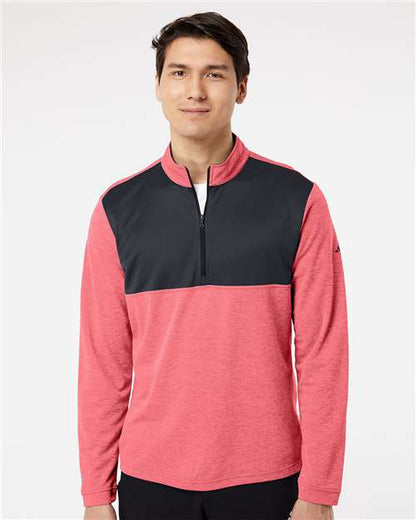 Power Red Heather/ Carbon-model Image