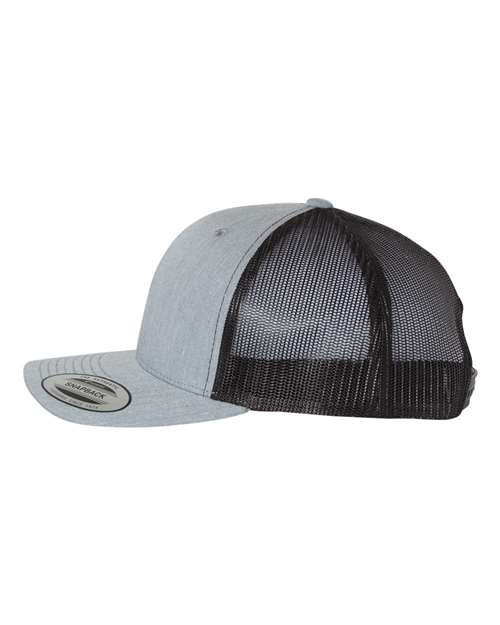 Heather Grey/ Black-model Image