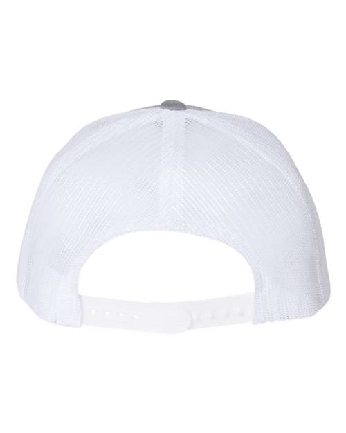 Heather Grey/ White-model Image