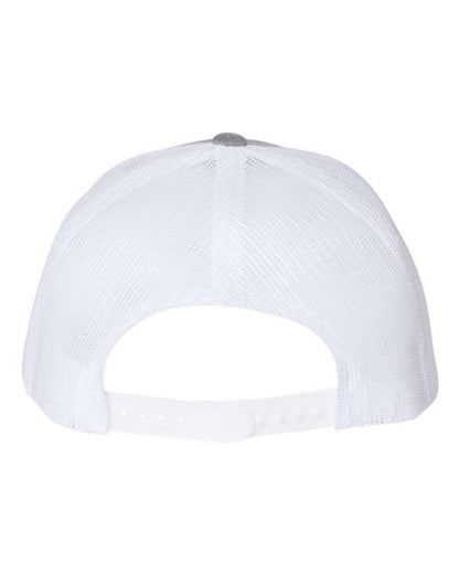 Heather Grey/ White-model Image