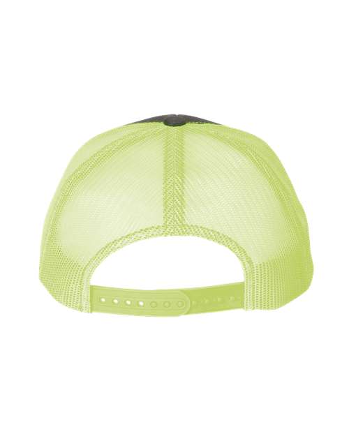 Charcoal/ Neon Green-model Image
