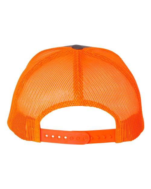 Charcoal/ Neon Orange-model Image