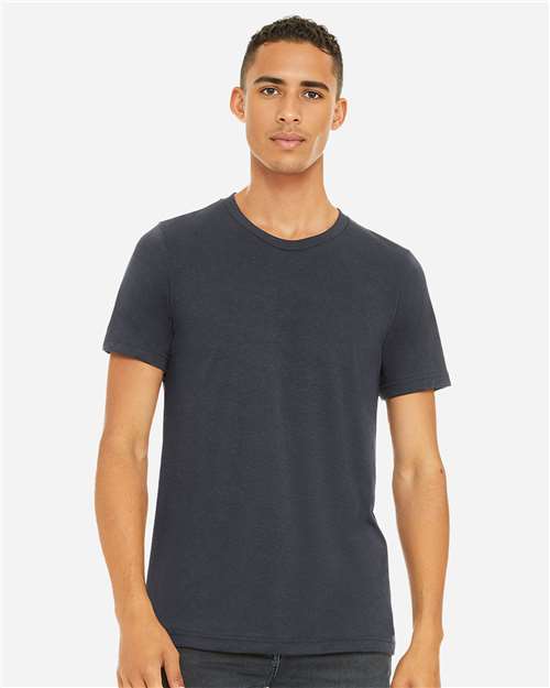 Heather Midnight Navy-model Image