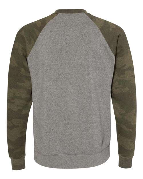 Nickel Heather/ Forest Camo-model Image