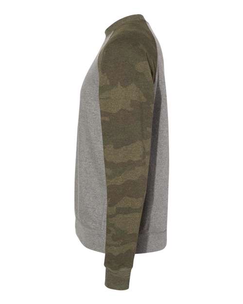 Nickel Heather/ Forest Camo-model Image