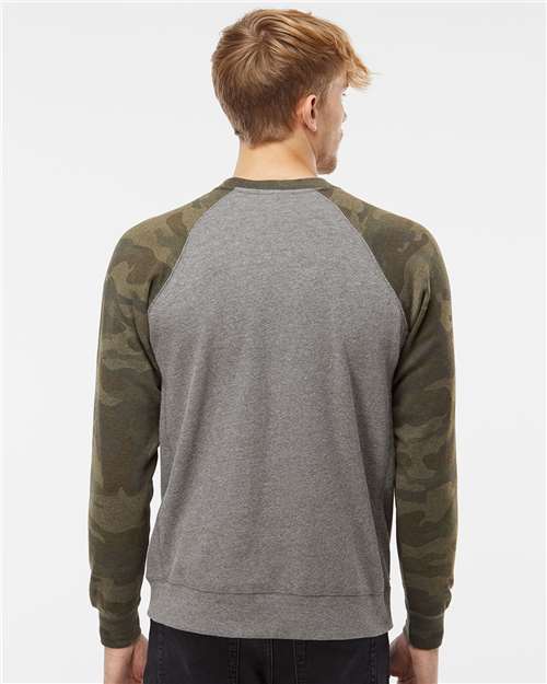 Nickel Heather/ Forest Camo-model Image