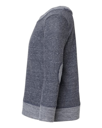 Navy Melange-model Image