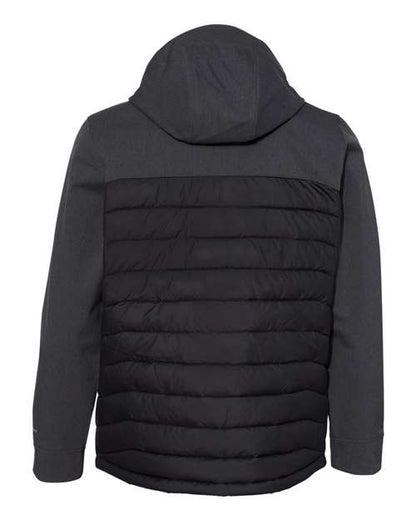 Black/ Black Heather-model Image