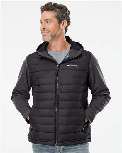 Black/ Black Heather-model Image