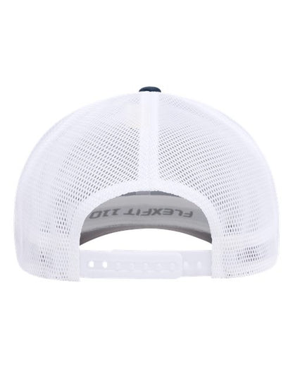 Navy/ White-model Image